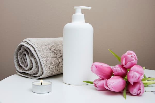 Luxury spa and wellness dining experience